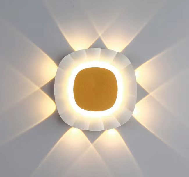 IRON LED WALL LAMP