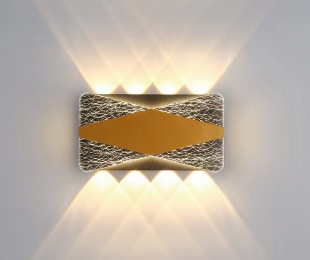 IRON LED WALL LAMP