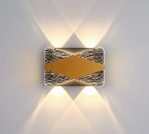 IRON LED WALL LAMP