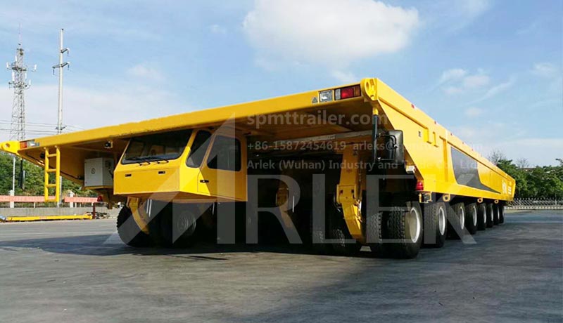 Flatbed Transporter Truck Trailers