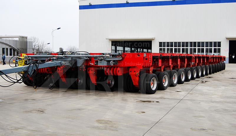 G-series hydraulic modular trailer - hydraulic trailers