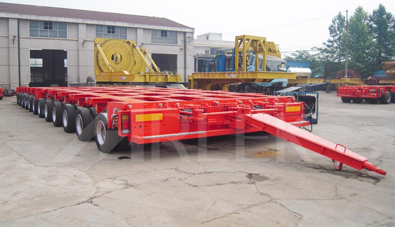 N-series Hydraulic Modular Trailer - Hydraulic Trailers