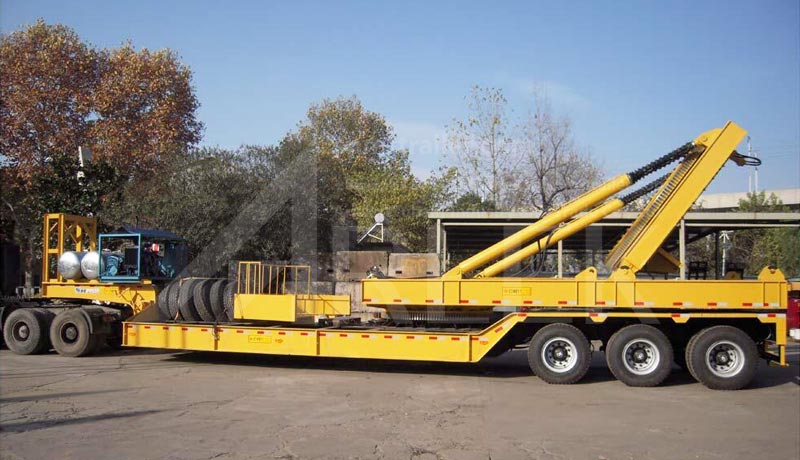 china customized windmill rotor blade adapter trailers factor