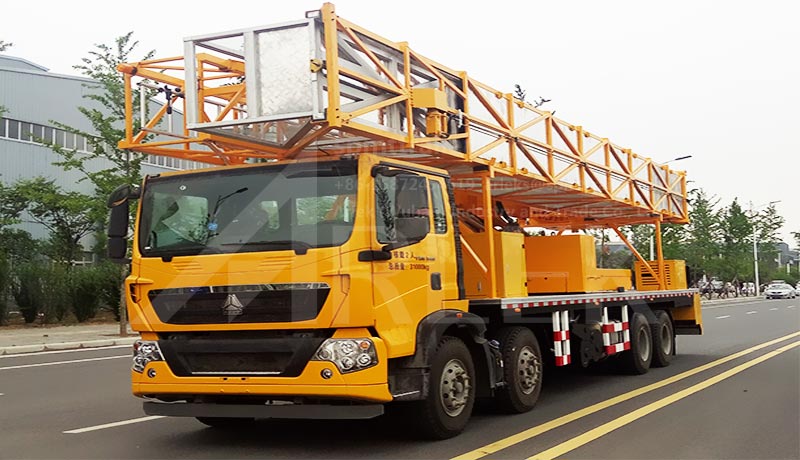 Bridge Inspection Trucks