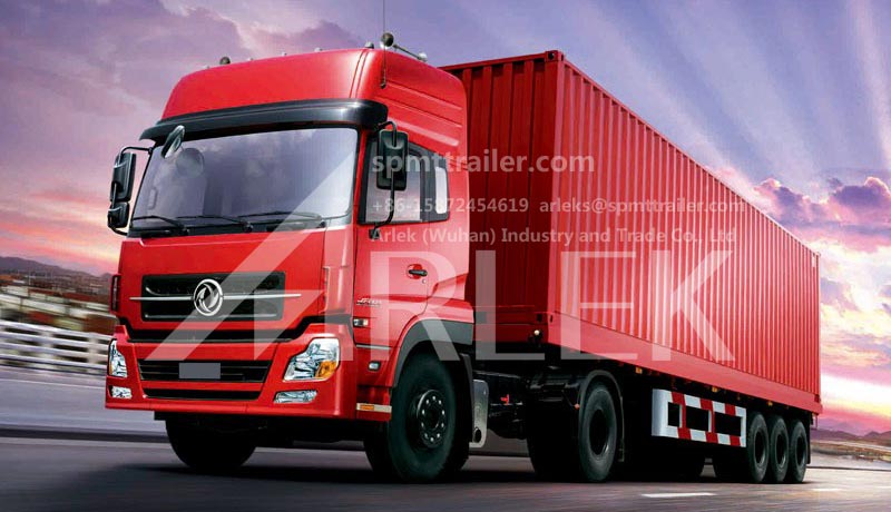 Container Semi Trailers