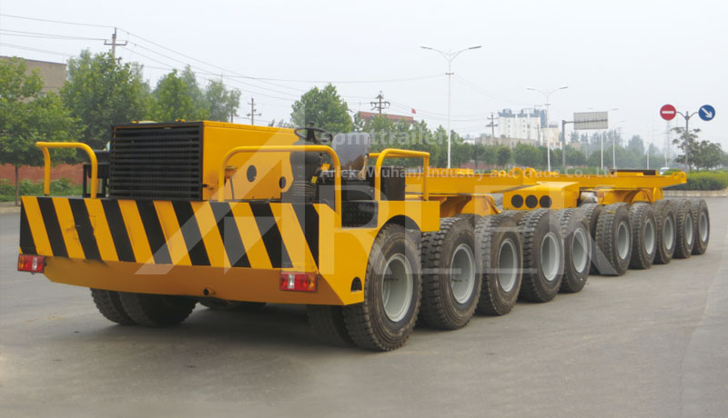 300T Multi-axle Tire Beam Transporters