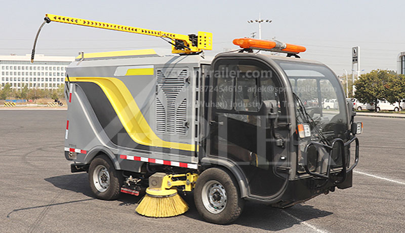 Electric Sweeper Vehicle CS60 (washing And Sweeping)