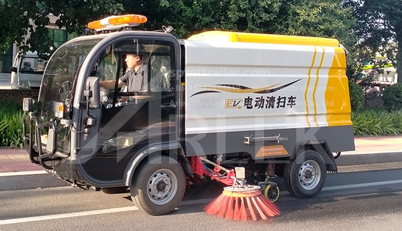 Electric Road Sweeper S50