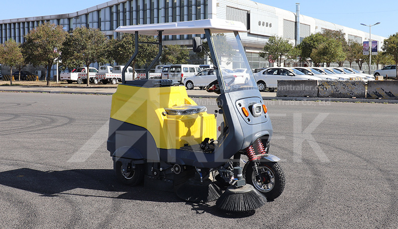 Pure Electric Sweeper S13