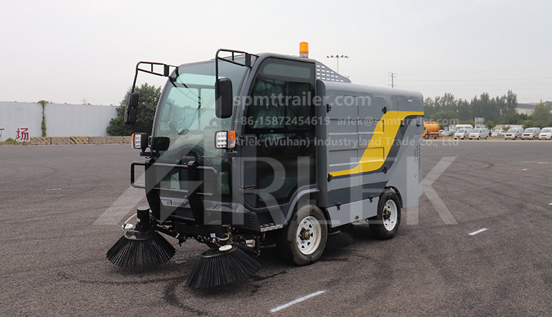 Small pure electric sweeper S25