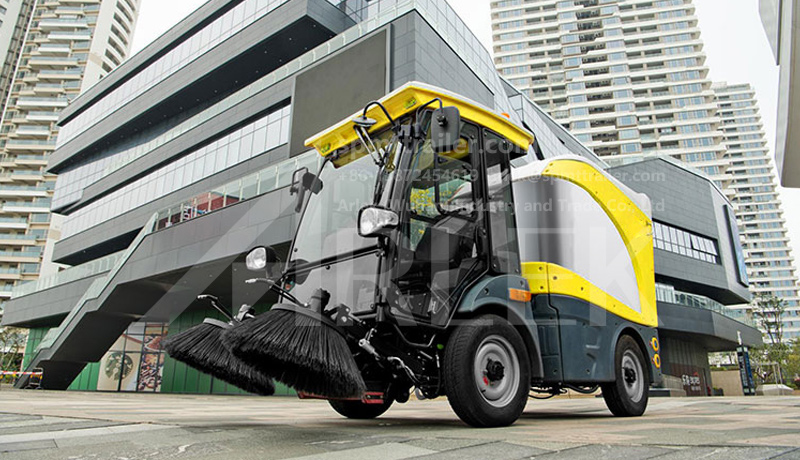 Ultra-long endurance electric sweeper S1800