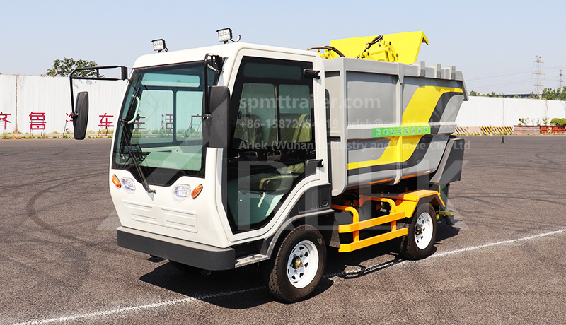 china customized Electric garbage truck  factory manufacturer supplier high quality