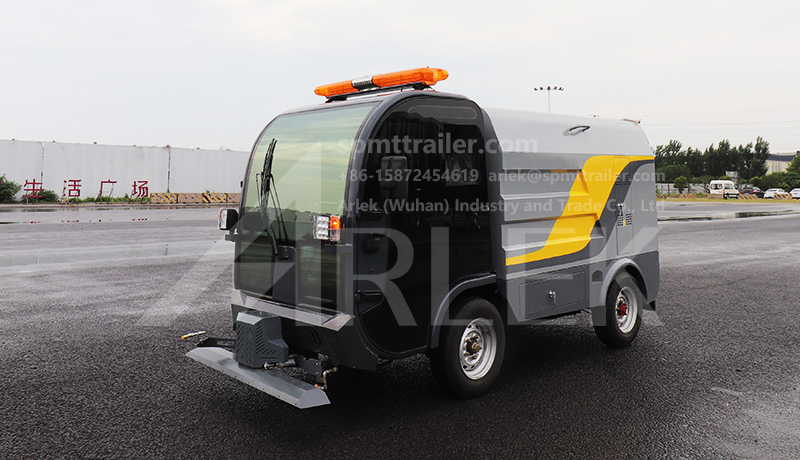 china customized Multi-function road pressure cleaning vehicle factory manufacturer high quality supplier for sale