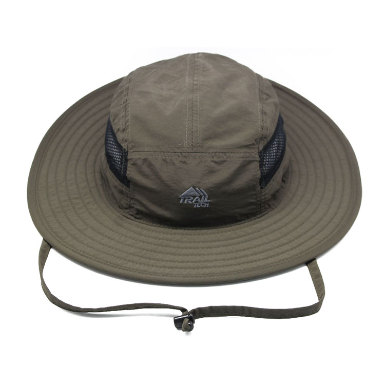 Custom Bucket Hats With String