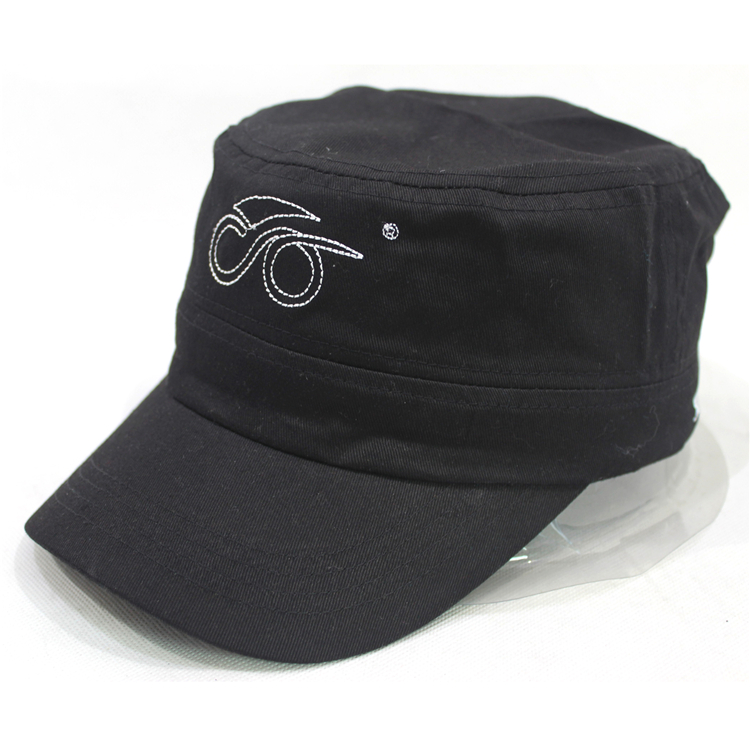 Custom Black 5 Panel Hats With Embroidered | Dongguan Wintime Hat Manufacturer