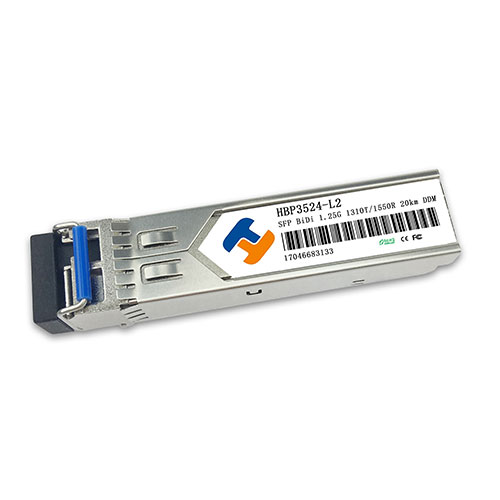 1.25G SFP BiDi 1310T/1550R 20km DDM