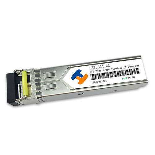 1.25G SFP BiDi 1550T/1310R 20km DDM