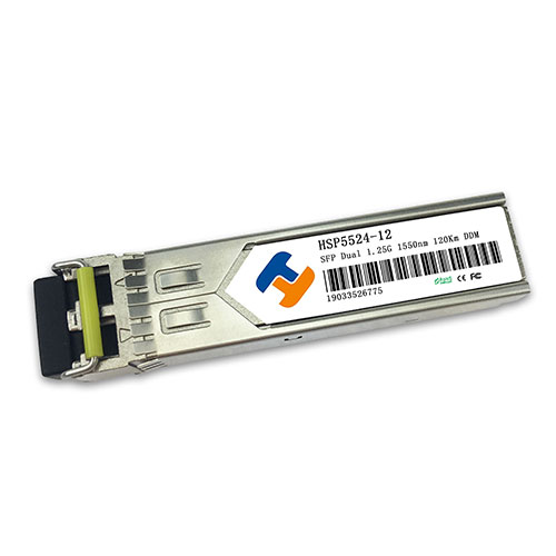 1.25G SFP Duplex 120km DDM Transceiver  APD LC Optical module Compatibility code