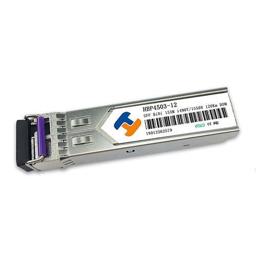 155Mbps SFP Bi-Directional Transceiver 120km