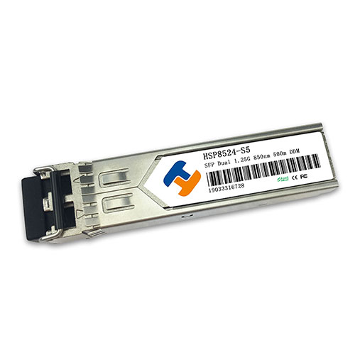 1.25G SFP Duplex 850nm 500m DDM