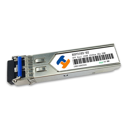 China Customized HSP3103-02 1310nm 155Mbps SFP Transceiver 2km Reach high quality