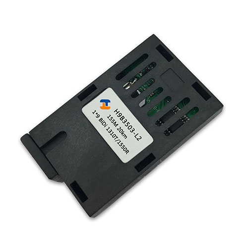 155Mbps 1X9 Transceiver Single-Mode