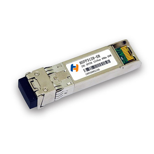 25G 1310nm SFP28 40km Transceiver