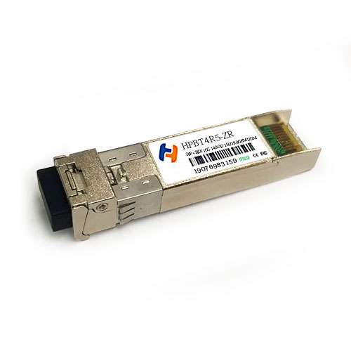 10G SFP+ ZR BIDI 1490T/1550R 80km Single LC Transceiver Industrial 