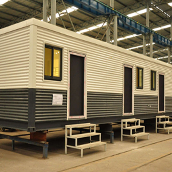 The significant advantage of Mobile container house is that it is convenient for overall movement