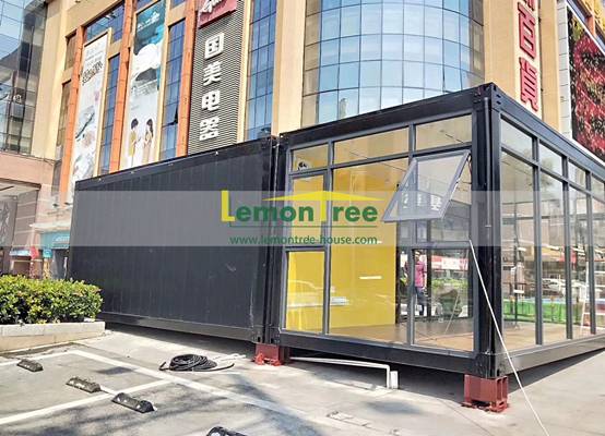 What are the characteristics of Modular House Container?