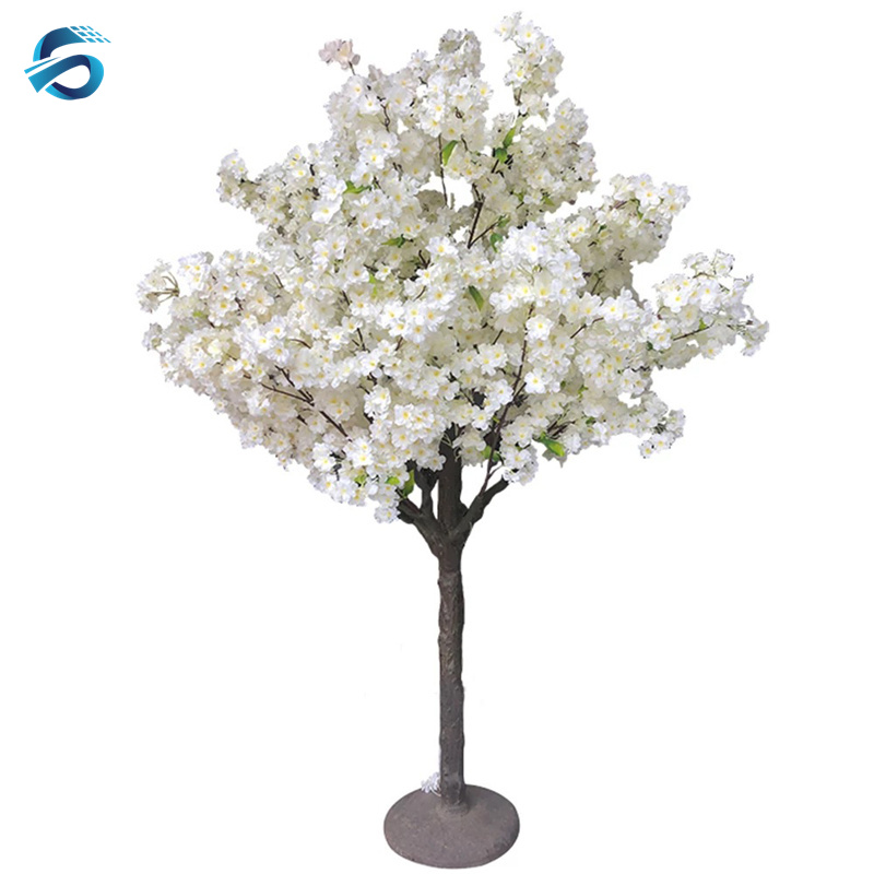 Artificial centerpiece decor tree cherry blossom tree 5ft wedding table tree GSCT-001