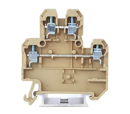 Application range of U-shaped terminal | earth terminal block