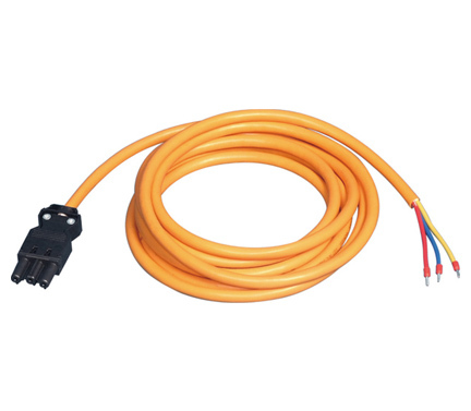 LZ-4315.100-3/2/1  Lighting power cord LZ Series