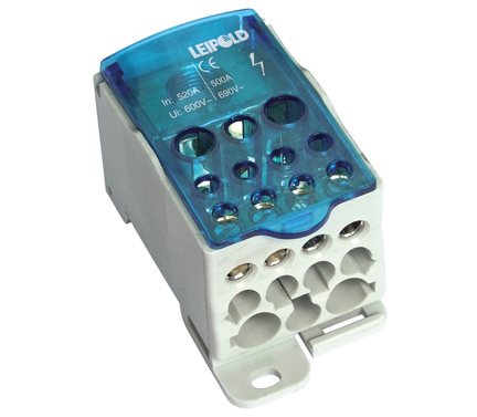 UKK 500A Distribution blocks