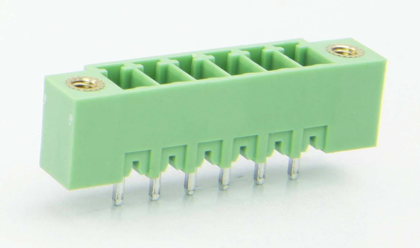 2018 Professional Manufacturer Shanghai leipole PCB 6 Pin Connector