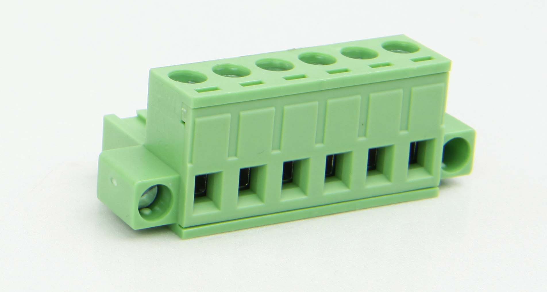 LEIPOLE Electric  Insulating Material PCB Din Connector 