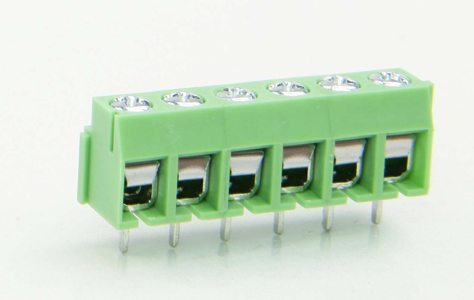 LP126-5.00 DIN Rail Terminal Connector