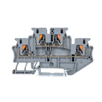 JPTTB4-PV Leipole Din Rail Mounted Pluggable Terminal Blocks