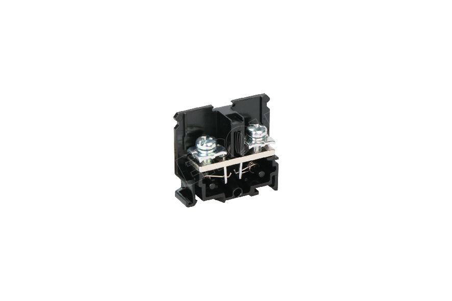  Leipole DIN Rail Mounting Black Screw Wire wago terminal blocks