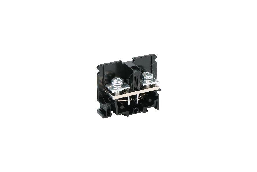  Leipole DIN Rail Mounting Black Screw Wire wago General terminal blocks