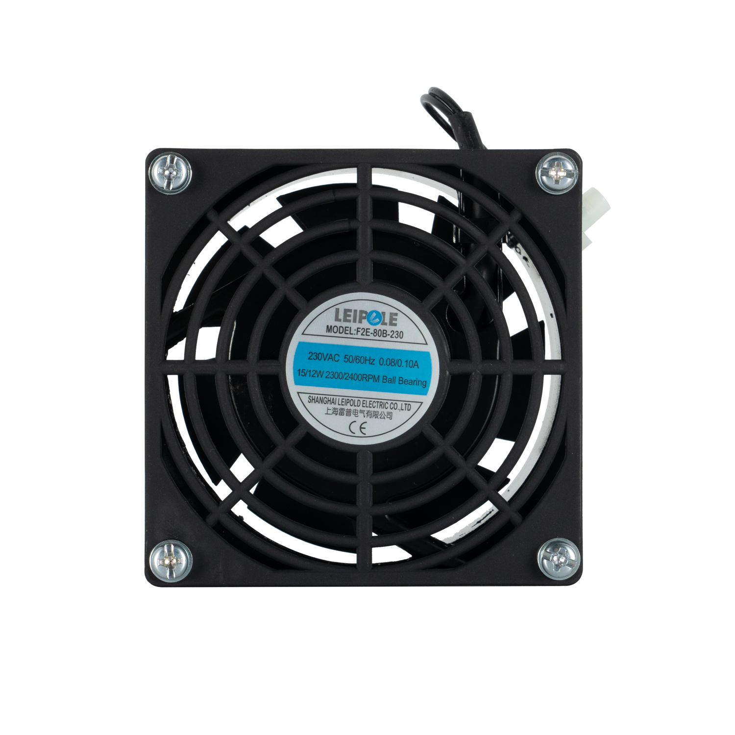 F2E-80B Axial Fans 30m³/h