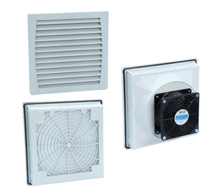 Industrial Fan FKL5523 New Design of ABS Cooling Cabinet Fan Filter for Enclosure