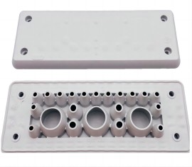 Weatherproof Cable Entry Plates for Outdoor Applications MH24 F 22-1