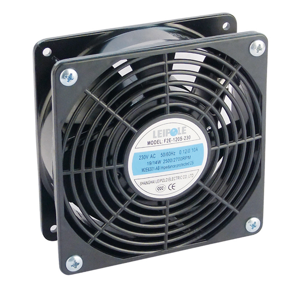 This 120mm DC axial flow fans is an ideal cooling solution 