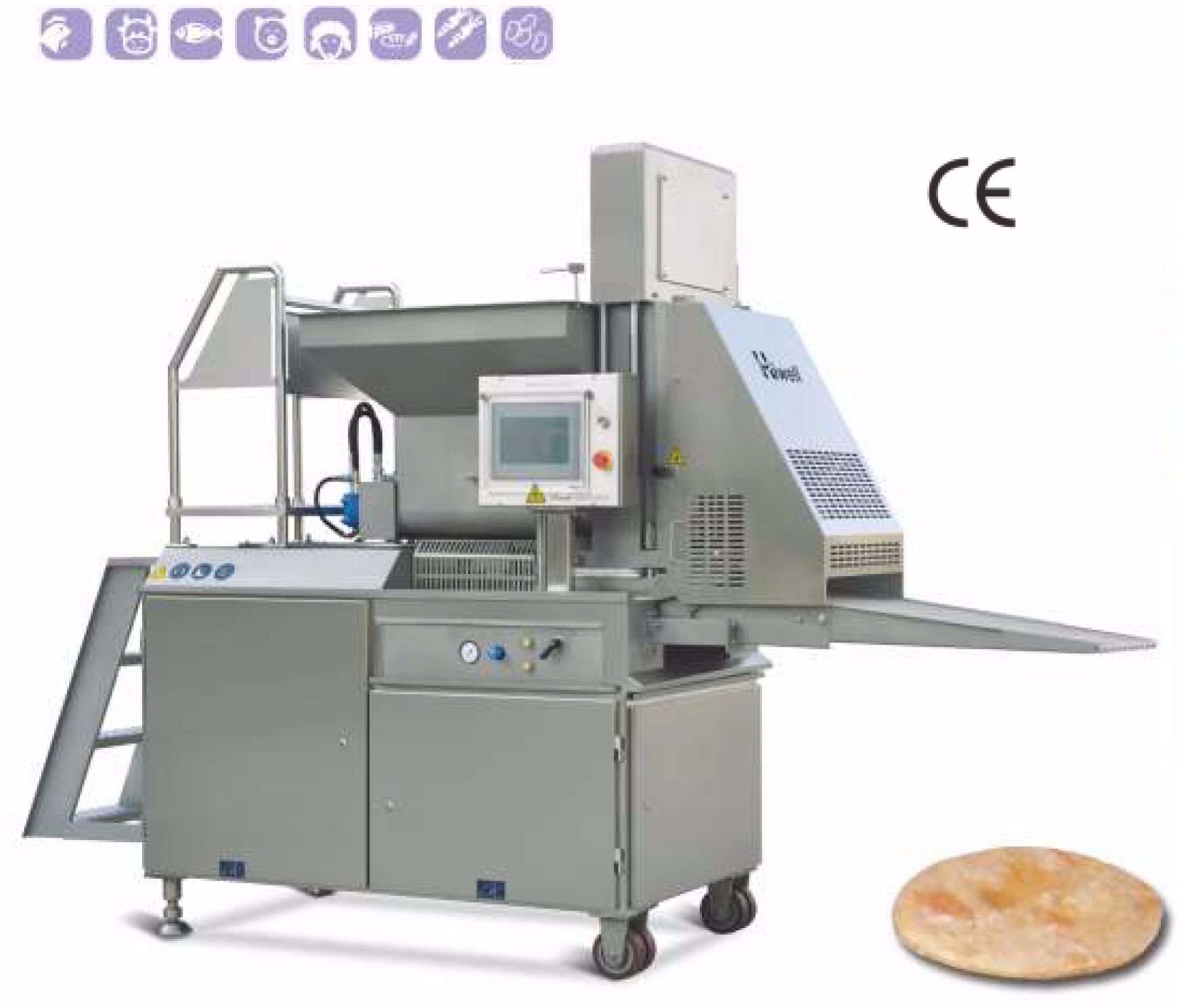 Burger Forming Machine: Revolutionizing the Fast Food Industry