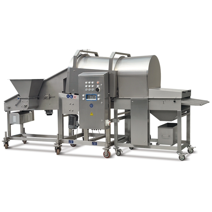 Maximizing Efficiency and Quality with the Right Coating Machine for Your Food Processing Business