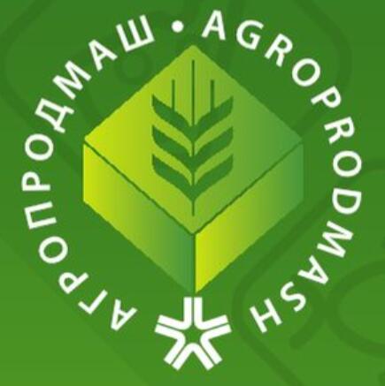 23nd INTERNATIONAL EXHIBITION  AGROPRODMASH  8-12 October 2018 in Moscow, Russia