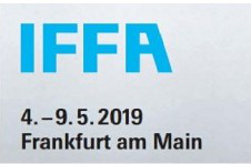 May 4-9, 2019, IFFA, Frankfurt International Meat Processing Industry Exhibition, Germany