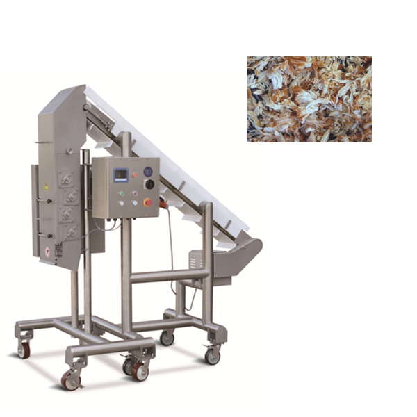 How much do you know about meat shredder machine?