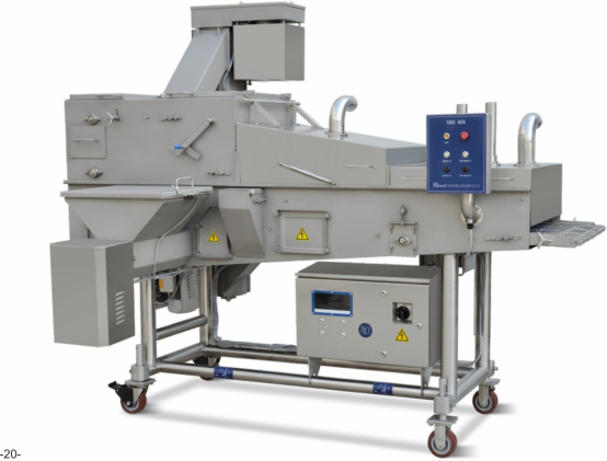 Enhancing Food Processing Efficiency with Hiwell is Preduster Machine